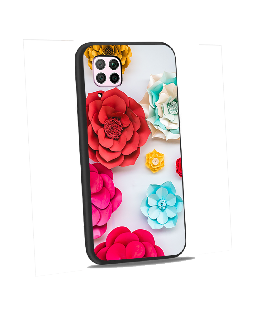 Coque bumper renforcée P40 Lite personnalisée