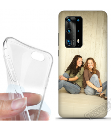 Coque silicone P40 Lite E personnalisée souple