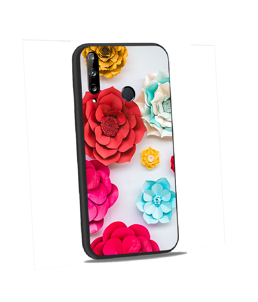 Coque bumper renforcée P40 Lite E personnalisée