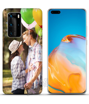 Coque P40 Pro personnalisée rigide