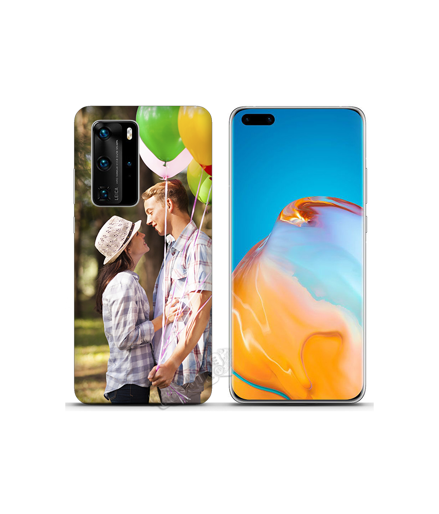 Coque P40 Pro personnalisée rigide