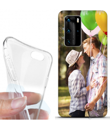 Coque silicone P40 Pro personnalisée souple