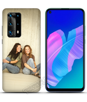 Coque P40 Pro+ personnalisée rigide