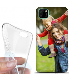 Coque silicone Y5p personnalisée souple