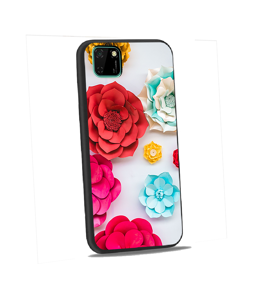 Coque bumper renforcée Y5p personnalisée