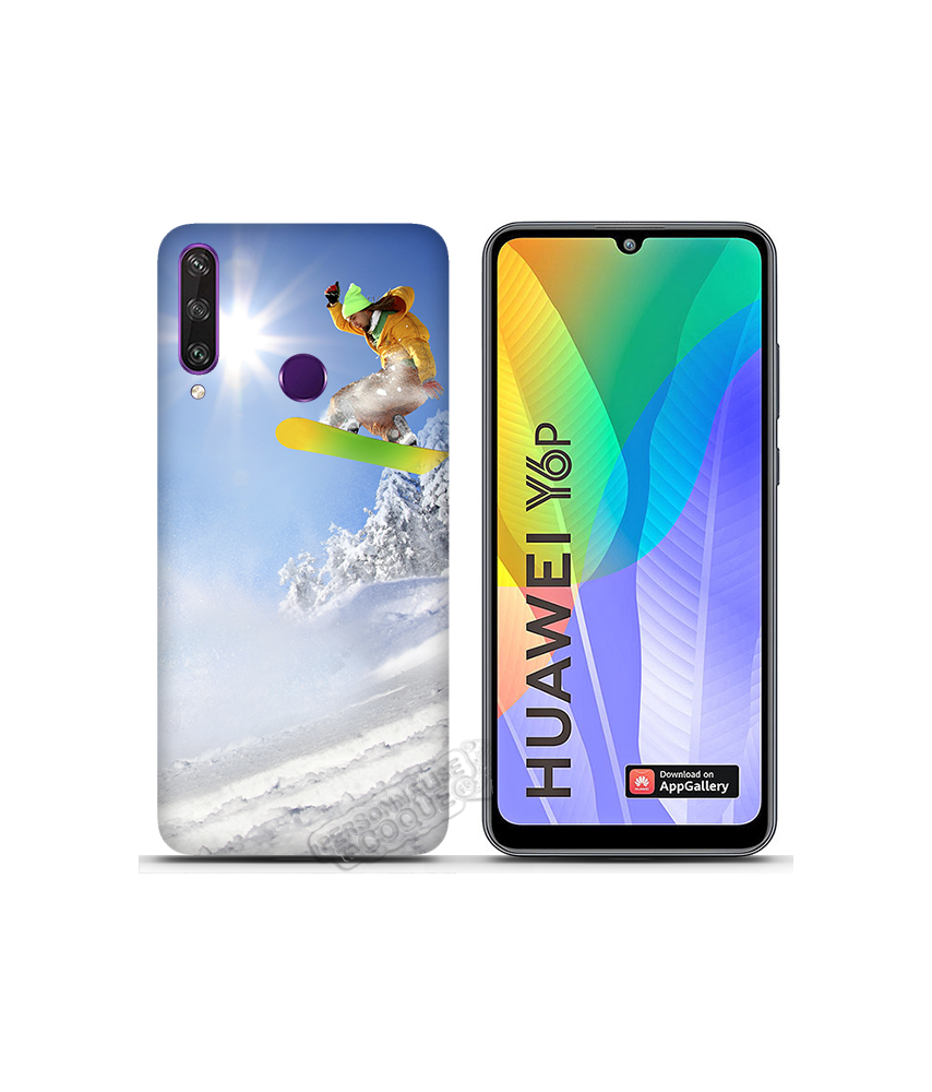 Coque Y6p personnalisée rigide