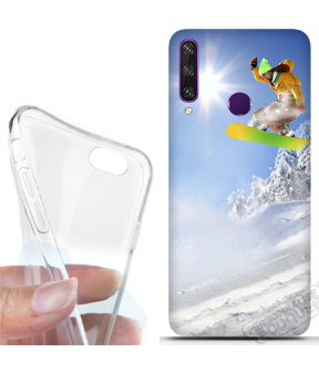 Coque silicone Y6p personnalisée souple