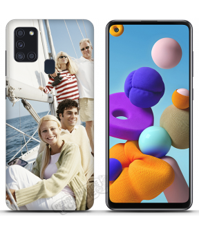 Coque Galaxy A21S personnalisée rigide