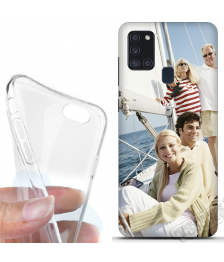 Coque silicone Galaxy A21S personnalisée souple