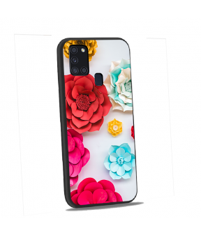 Coque bumper renforcée Galaxy A21S personnalisée