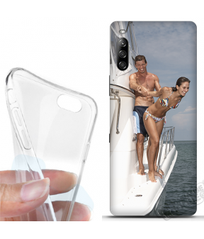 Coque silicone Xperia L4 personnalisée souple