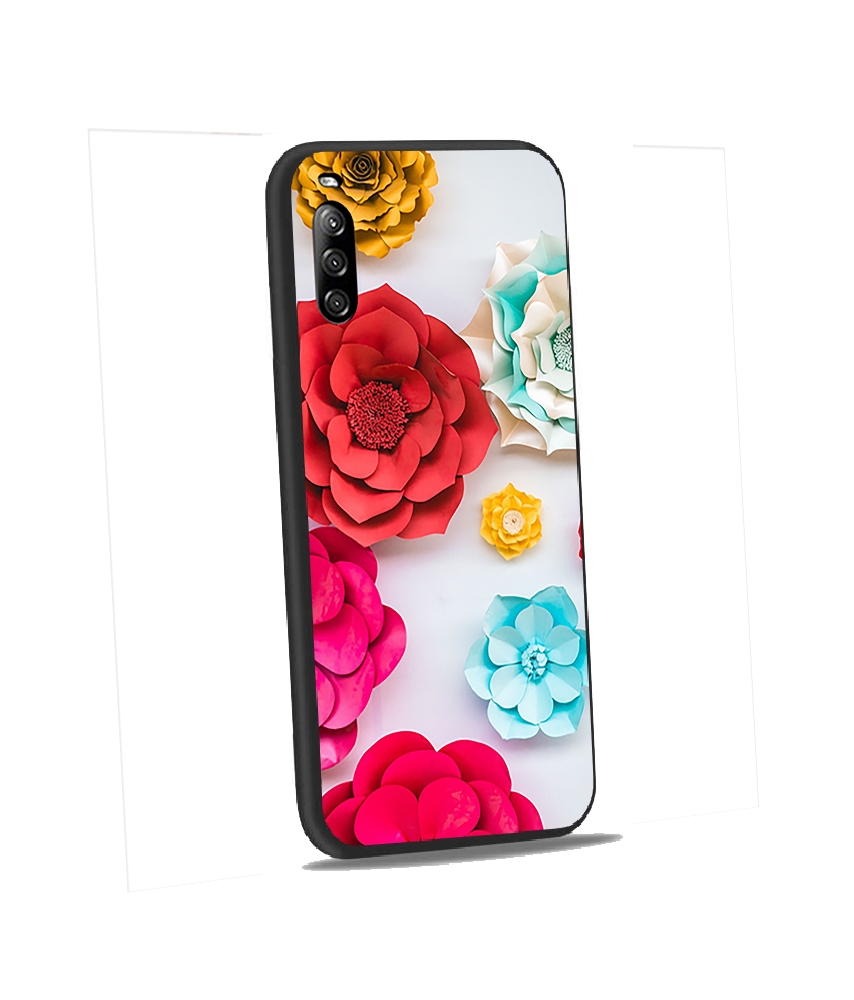 Coque bumper renforcée Xperia L4 personnalisée