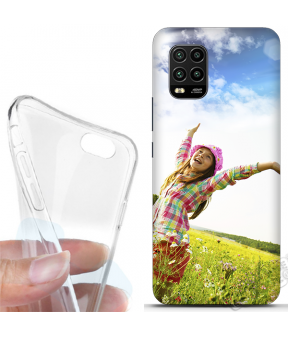 Coque silicone Mi 10 Lite 5g personnalisée souple