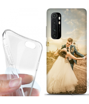 Coque silicone Mi Note 10 Lite personnalisée souple