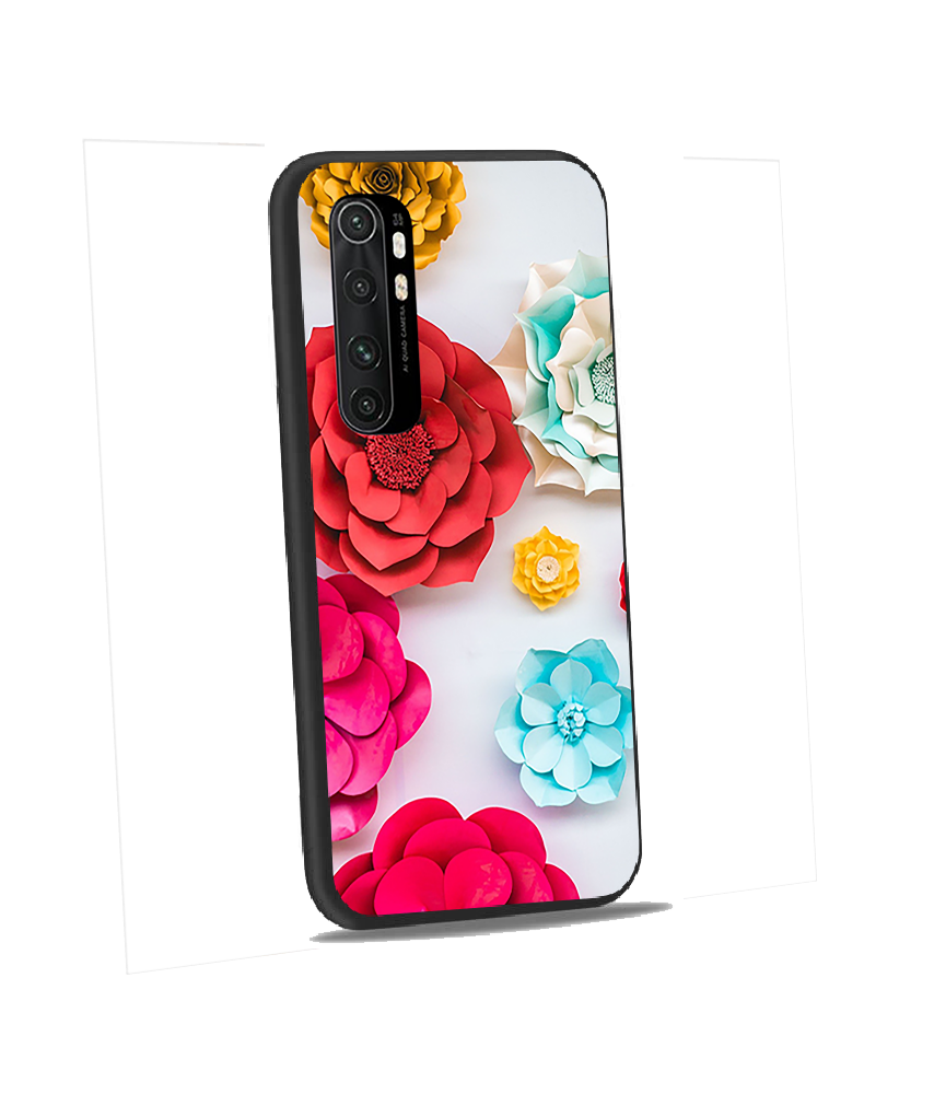 Coque bumper renforcée Mi Note 10 Lite personnalisée