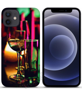 Coque IPhone 12 personnalisée rigide