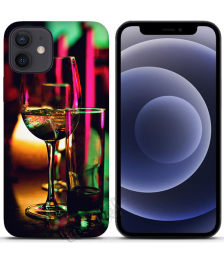 Coque IPhone 12 personnalisée rigide