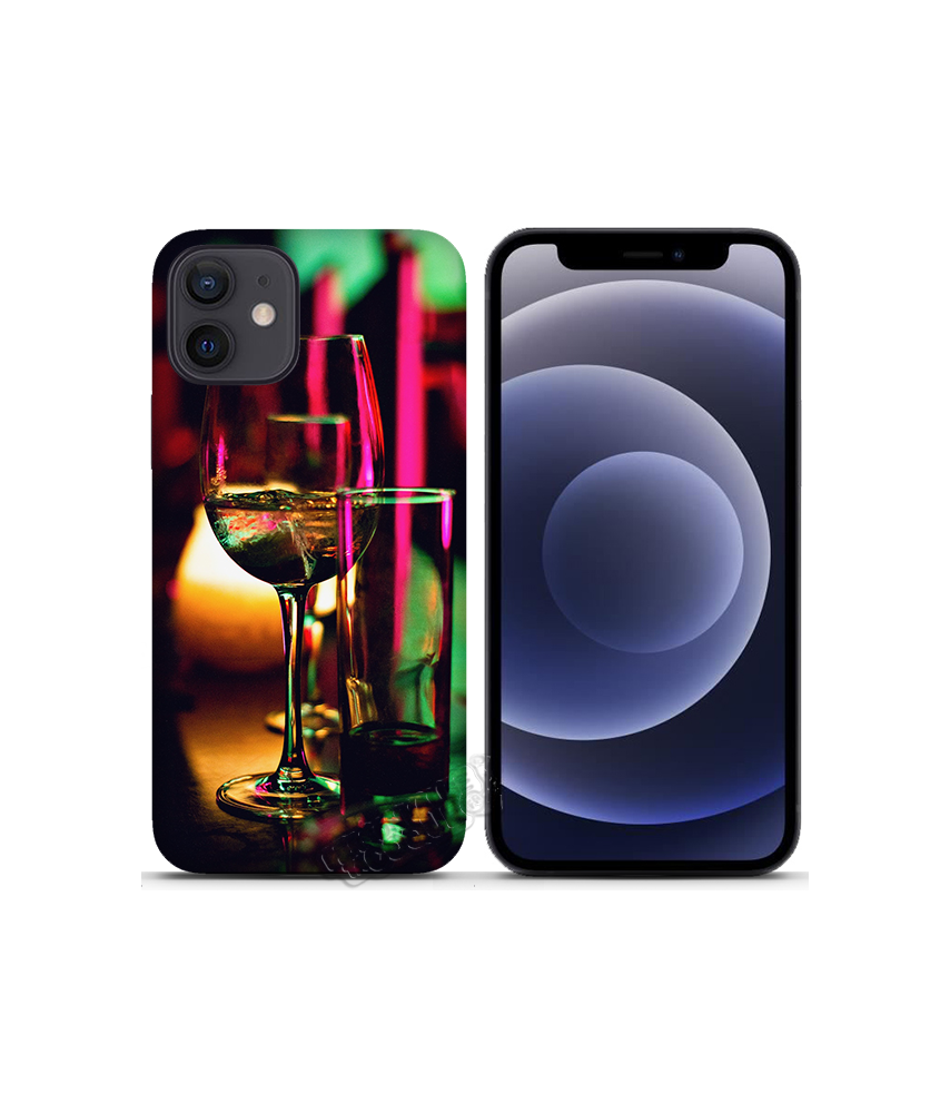 Coque IPhone 12 personnalisée rigide Coque IPhone 12 personnalisée rigide