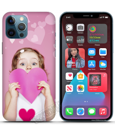 Coque iPhone 12 Pro personnalisée rigide