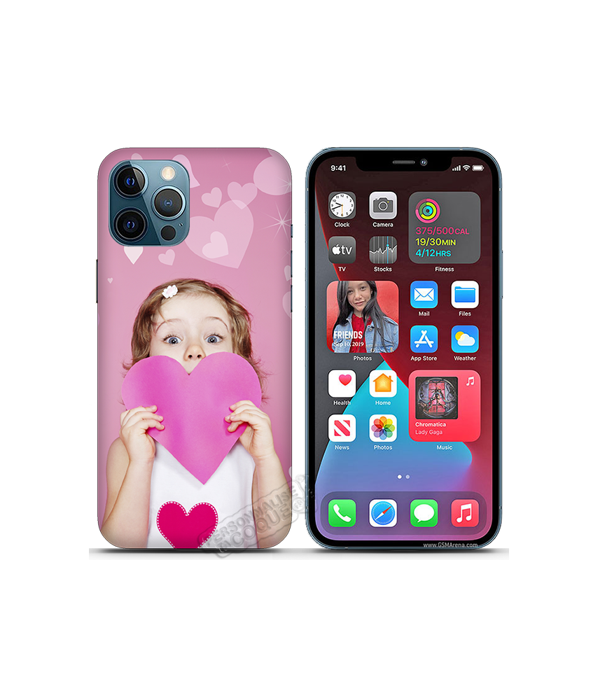 Coque iPhone 12 Pro personnalisée rigide