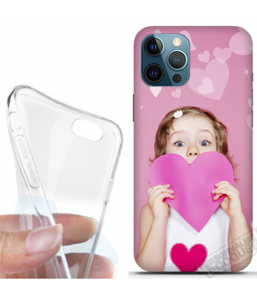 Coque silicone iPhone 12 Pro Max personnalisée souple