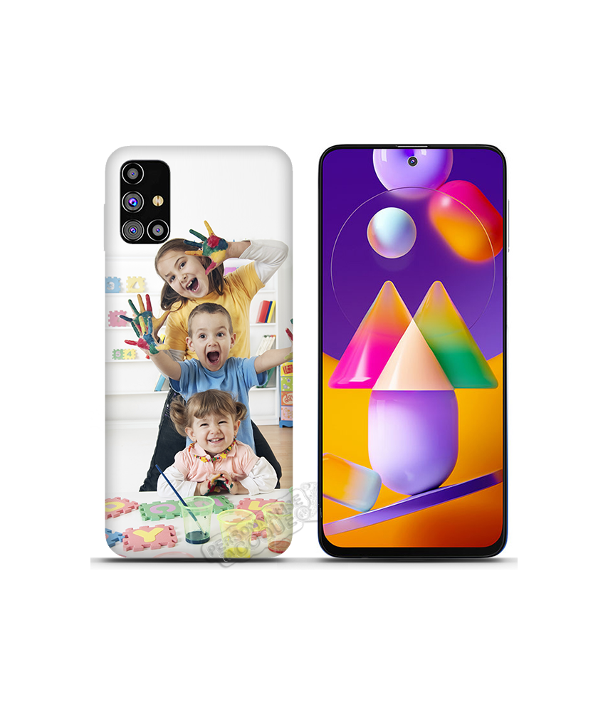 Coque Galaxy M31s personnalisée rigide