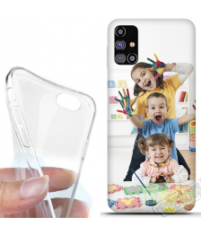 Coque silicone Galaxy M31s personnalisée souple