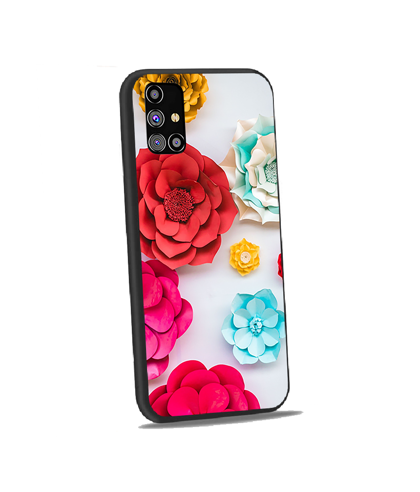 Coque bumper renforcée Galaxy M31s personnalisée