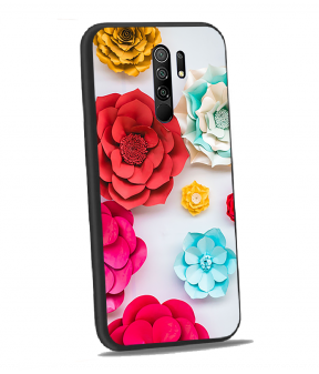 Coque bumper renforcée Redmi 9 prime personnalisée