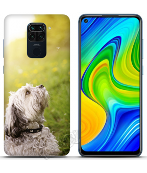 Coque Redmi Note 9 personnalisée rigide