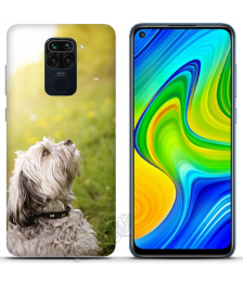 Coque Redmi Note 9 personnalisée rigide