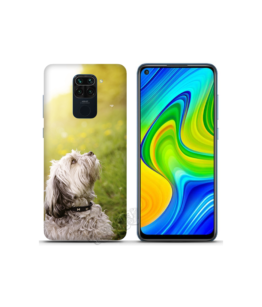 Coque Redmi Note 9 personnalisée rigide