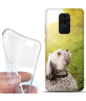 Coque silicone Redmi Note 9 personnalisée souple