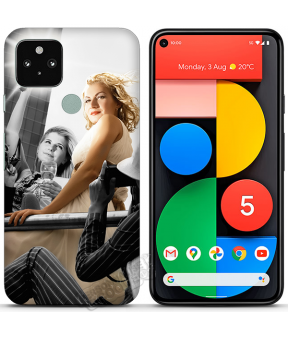 Coque Pixel 5 personnalisée rigide