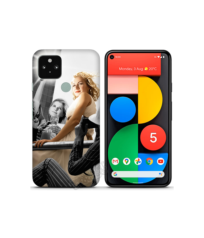 Coque Pixel 5 personnalisée rigide