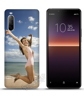 Coque Xperia 10 ii personnalisée rigide