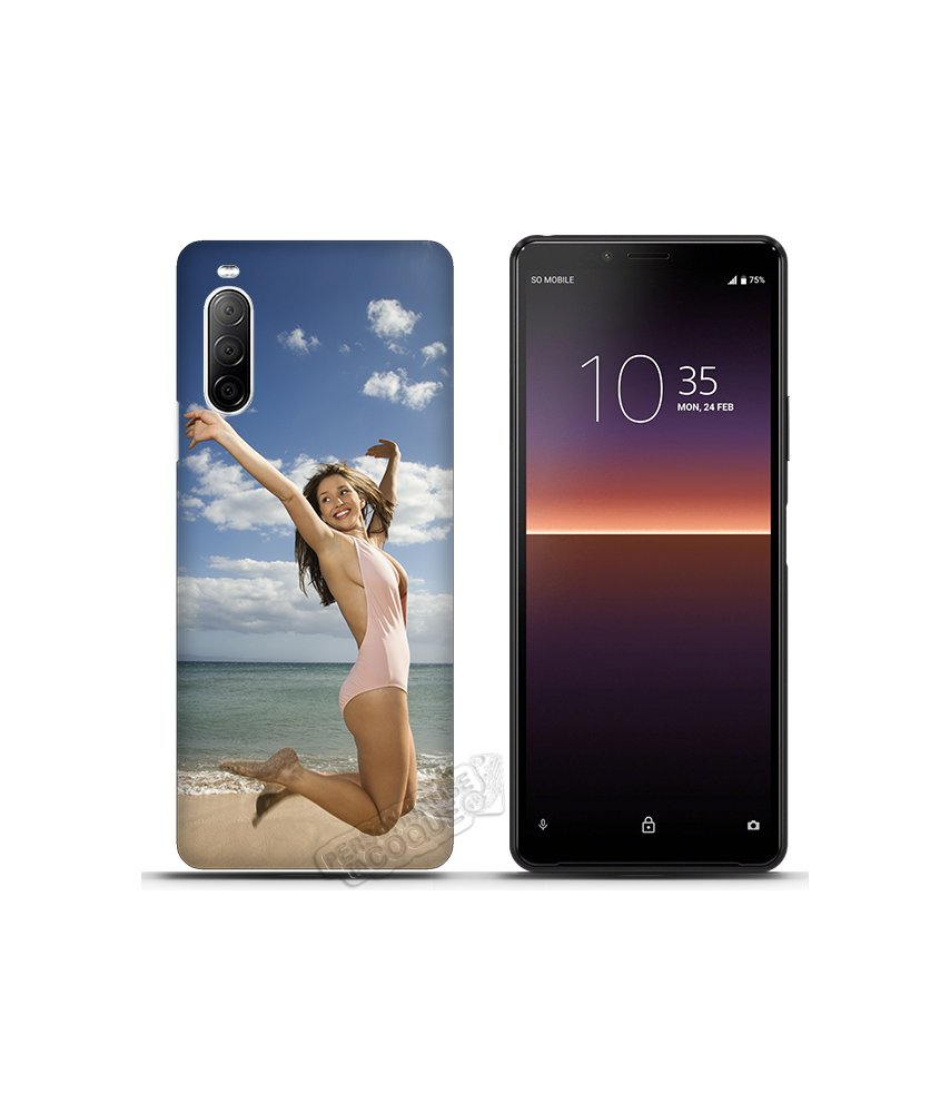 Coque Xperia 10 ii personnalisée rigide