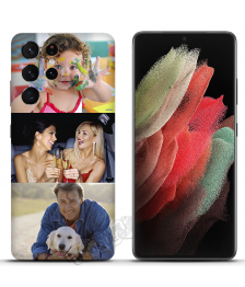 Coque Galaxy S21 Ultra 5g personnalisée rigide