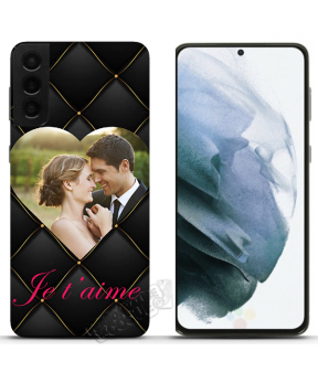 Coque Galaxy S21 Plus personnalisée rigide