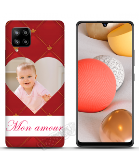 Coque Galaxy A42 5g personnalisée rigide