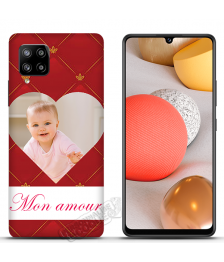 Coque Galaxy A42 5g personnalisée rigide