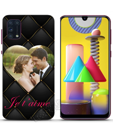 Coque Galaxy M31 personnalisée rigide