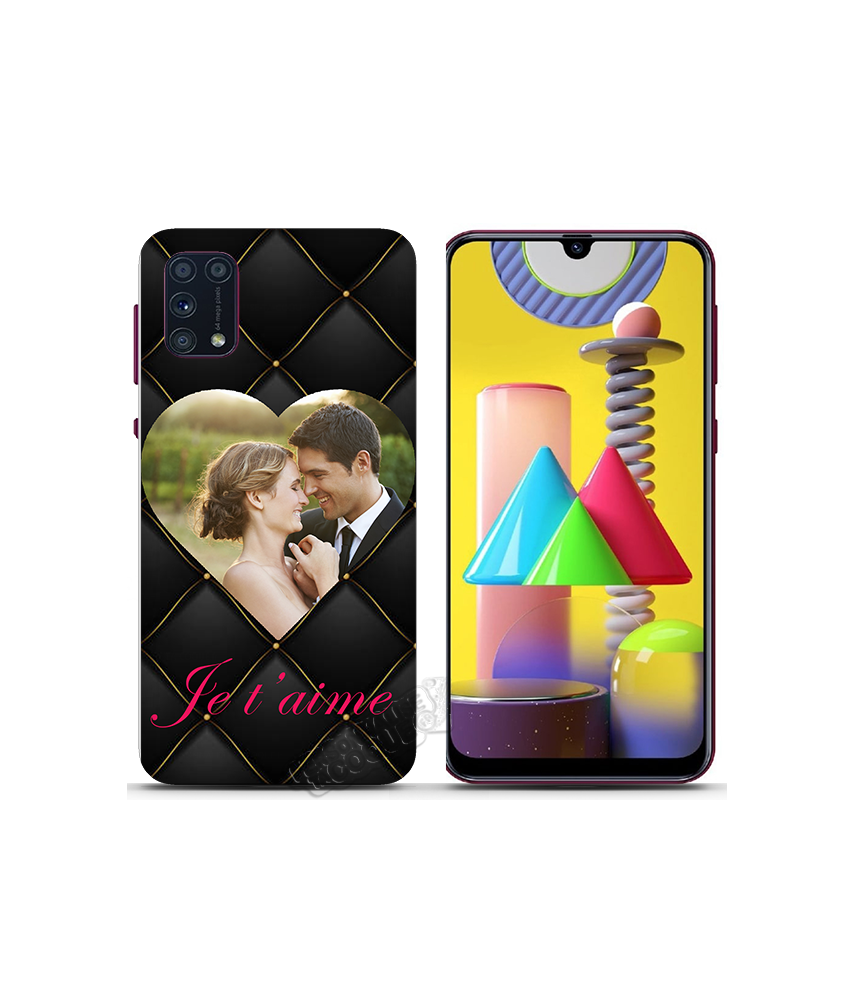 Coque Galaxy M31 personnalisée rigide