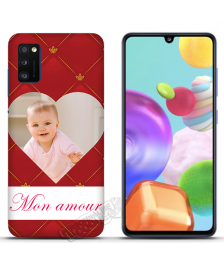 Coque Galaxy A41 personnalisée rigide