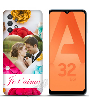 Coque Galaxy A32 5g personnalisée rigide