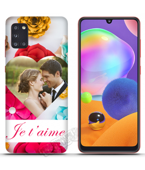 Coque Galaxy A31 5g personnalisée rigide