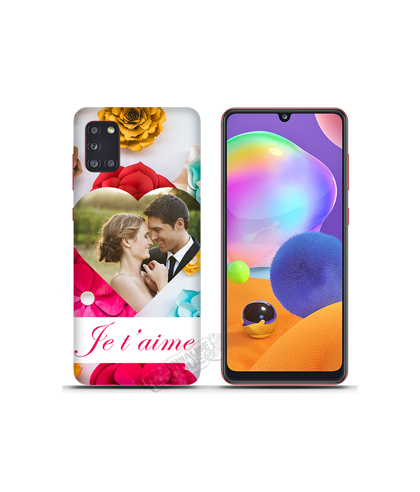 Coque Galaxy A31 5g personnalisée rigide