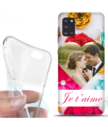 Coque silicone Galaxy A31 5g personnalisée souple