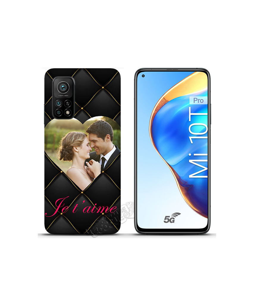 Coque Mi 10t 5g personnalisée rigide