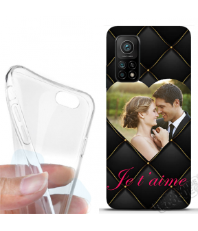 Coque silicone Mi 10t 5g personnalisée souple